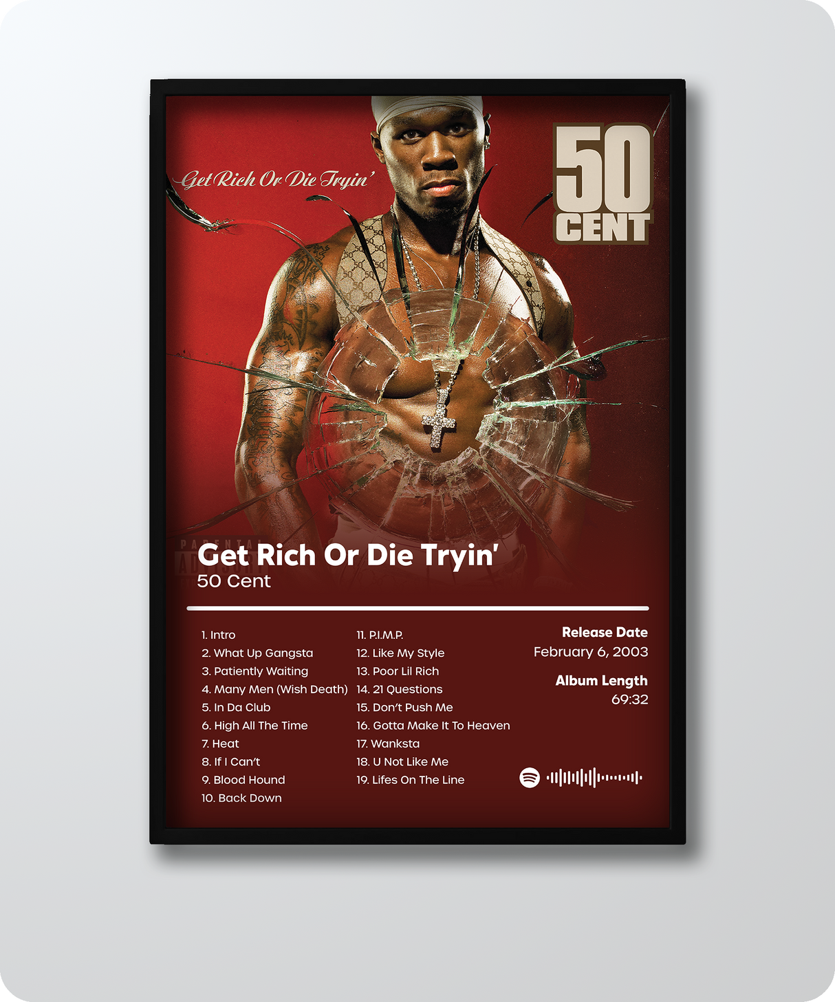 50 Cent - Get Rich Or Die Tryin'