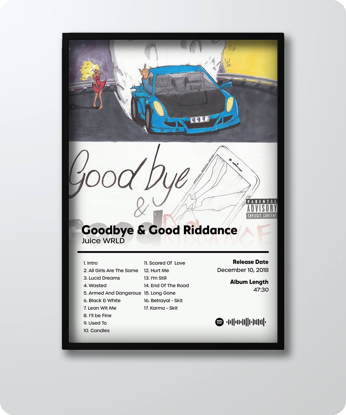 Juice WRLD - Goodbye & Good Riddance