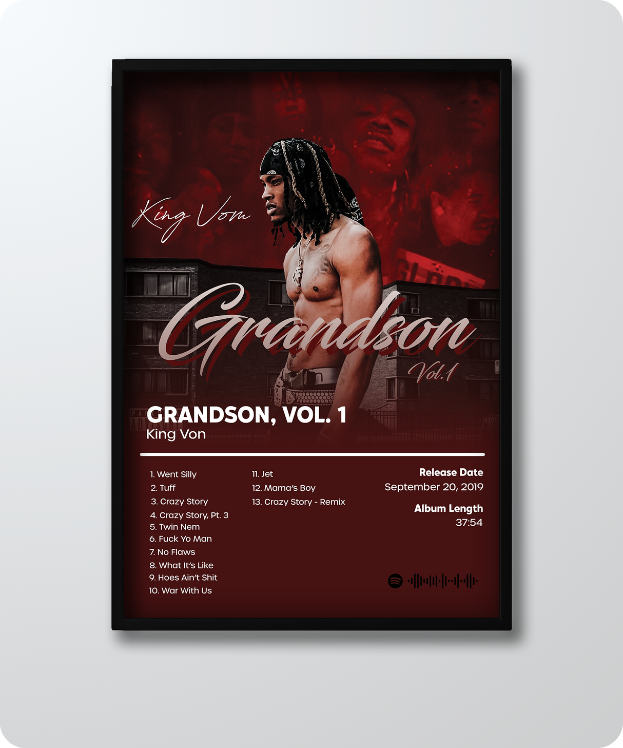 King Von - Grandson, Vol. 1