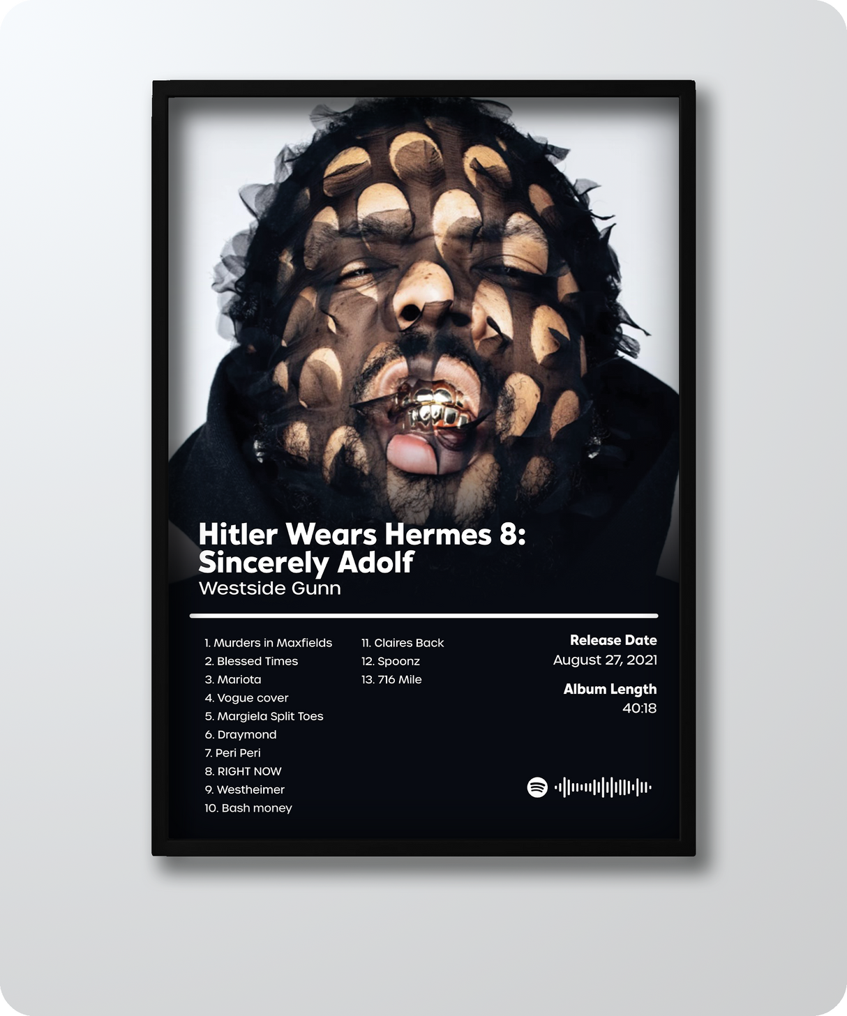 Westside Gunn - Hitler Wears Hermes 8: Sincerely Adolf