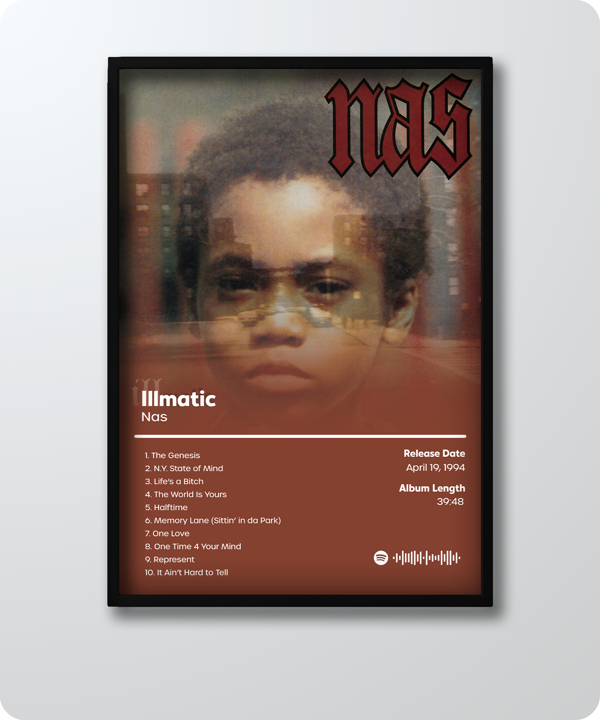 Nas - Illmatic