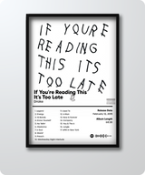 Drake - If You're Reading This It's Too Late