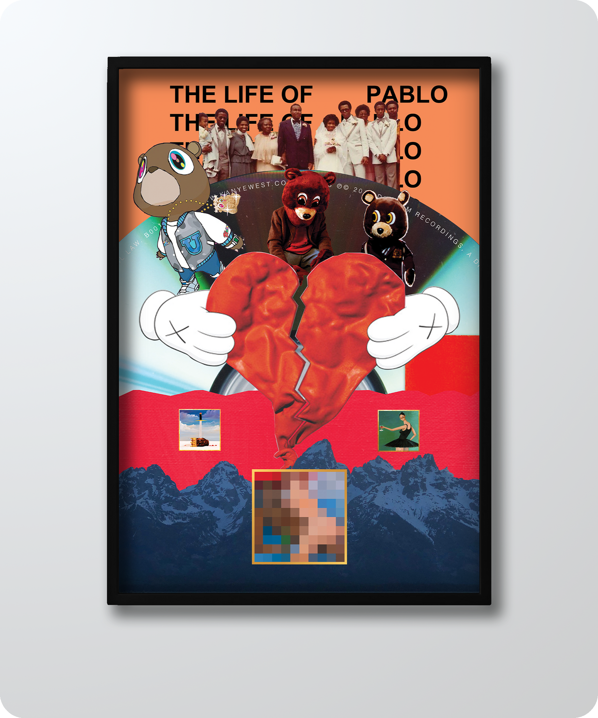 Kanye West Poster