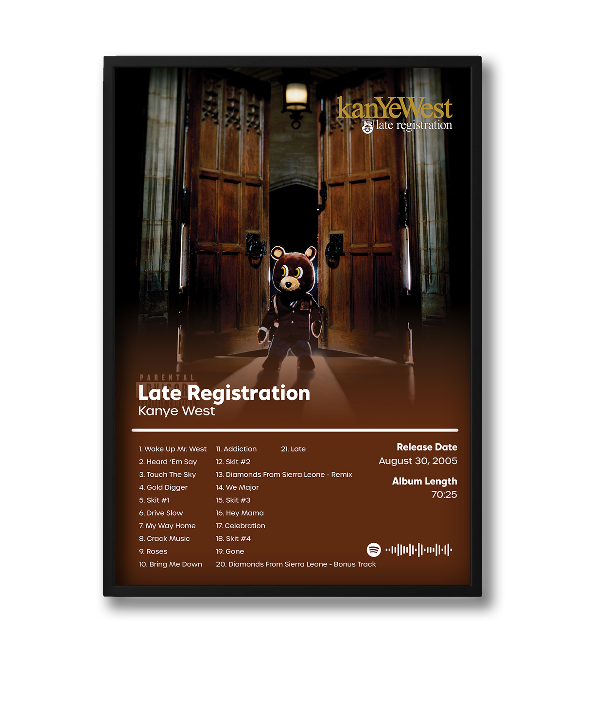 kanye west the late registration