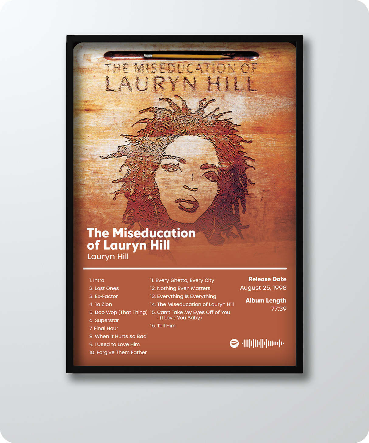 Lauryn Hill - The Miseducation of Lauryn Hill