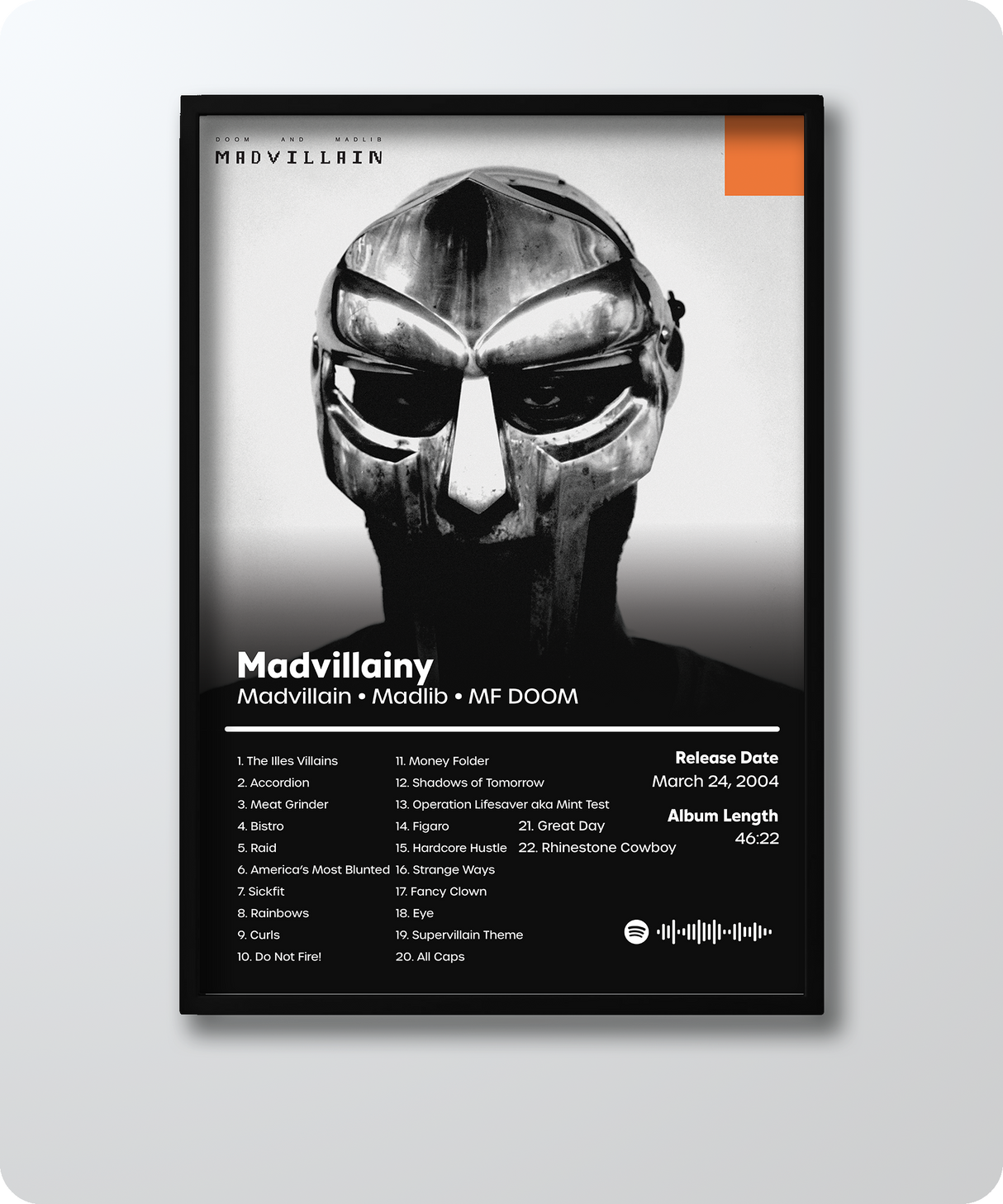 MF DOOM - Madvillainy