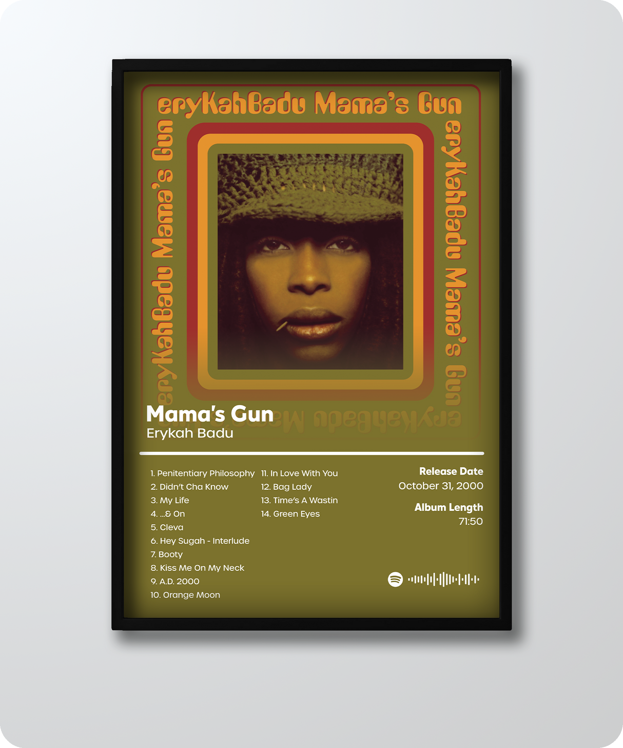 Erykah Badu - Mama's Gun