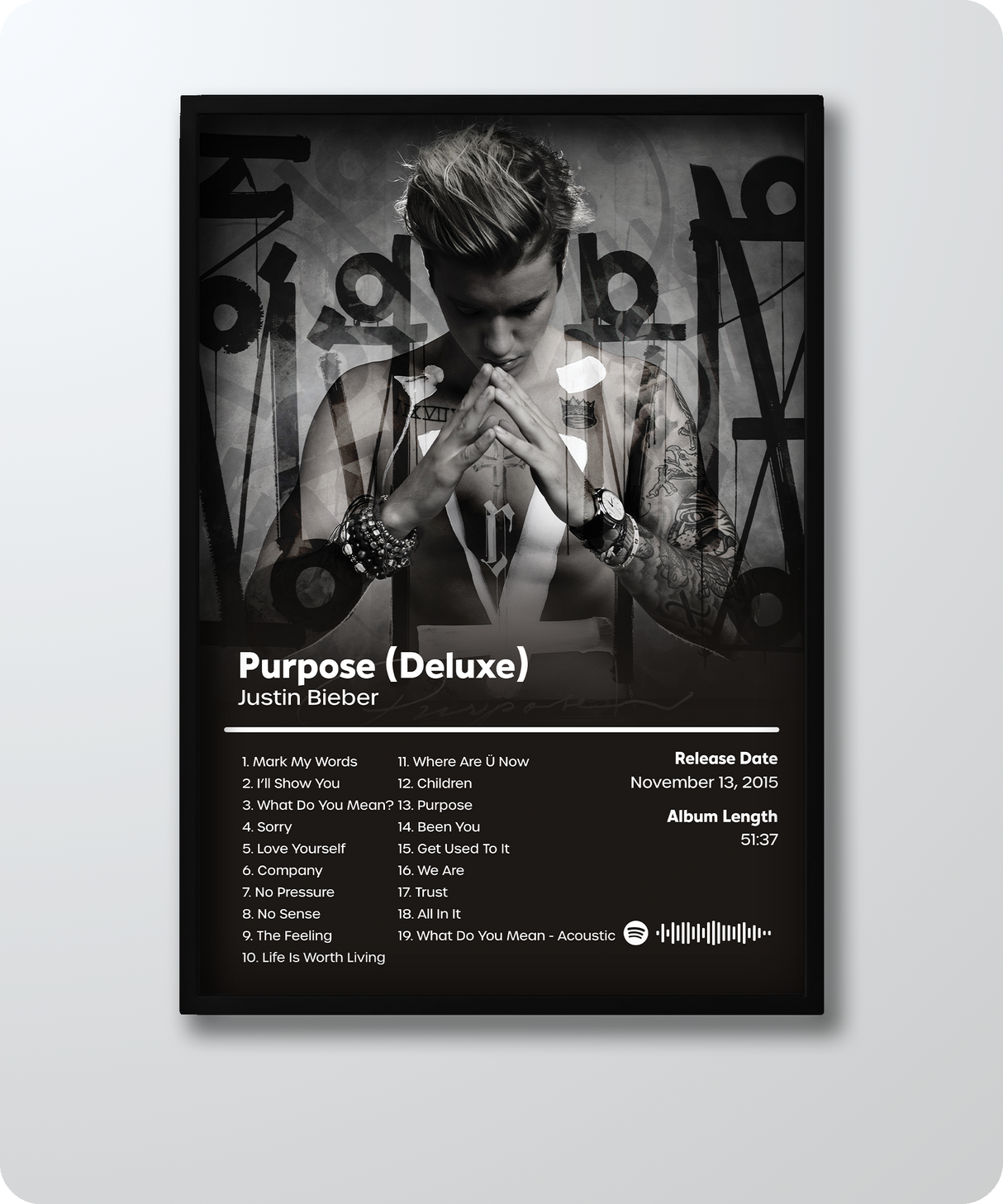 Justin Bieber - Purpose (Deluxe)