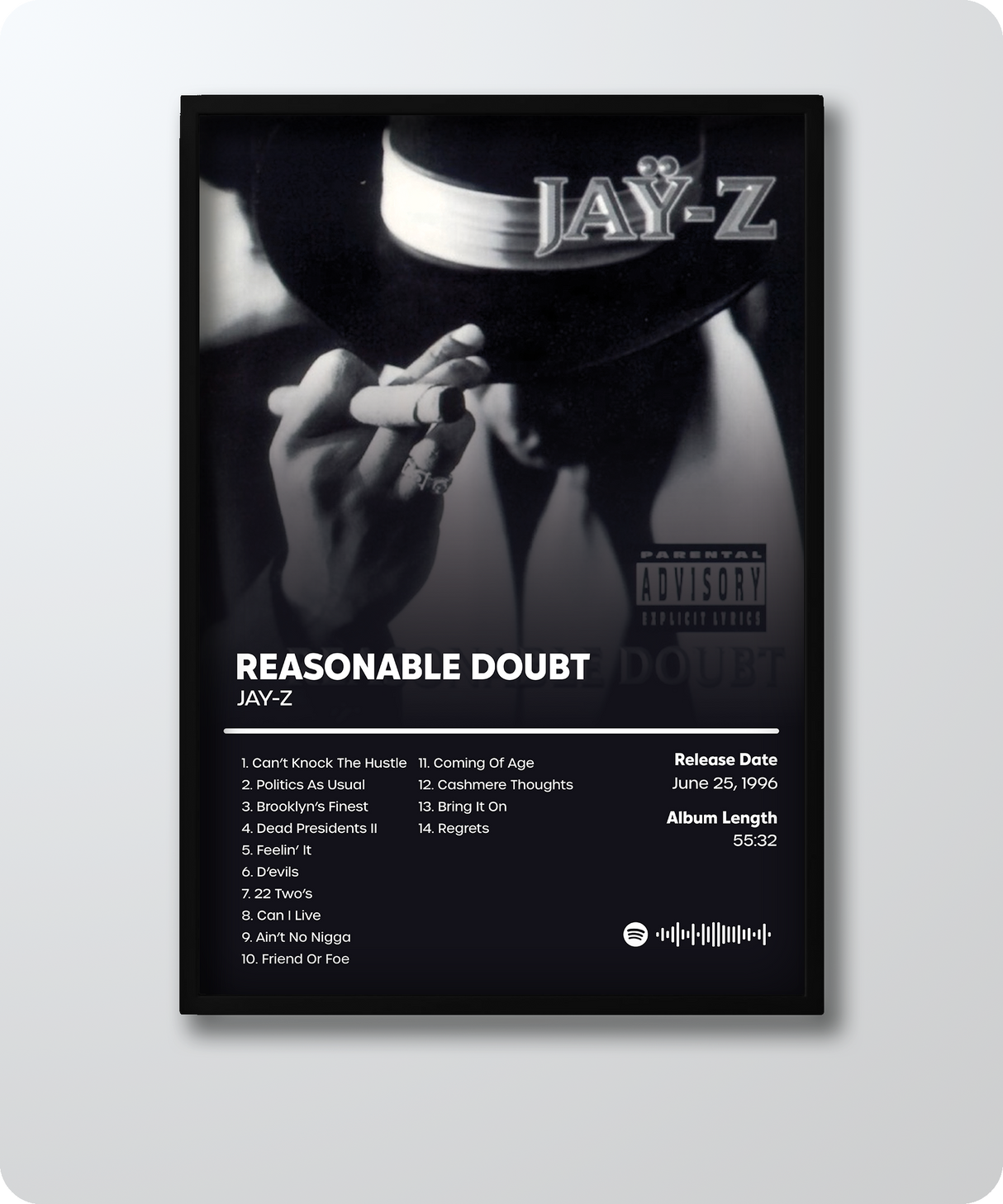 JAY-Z - Reasonable Doubt