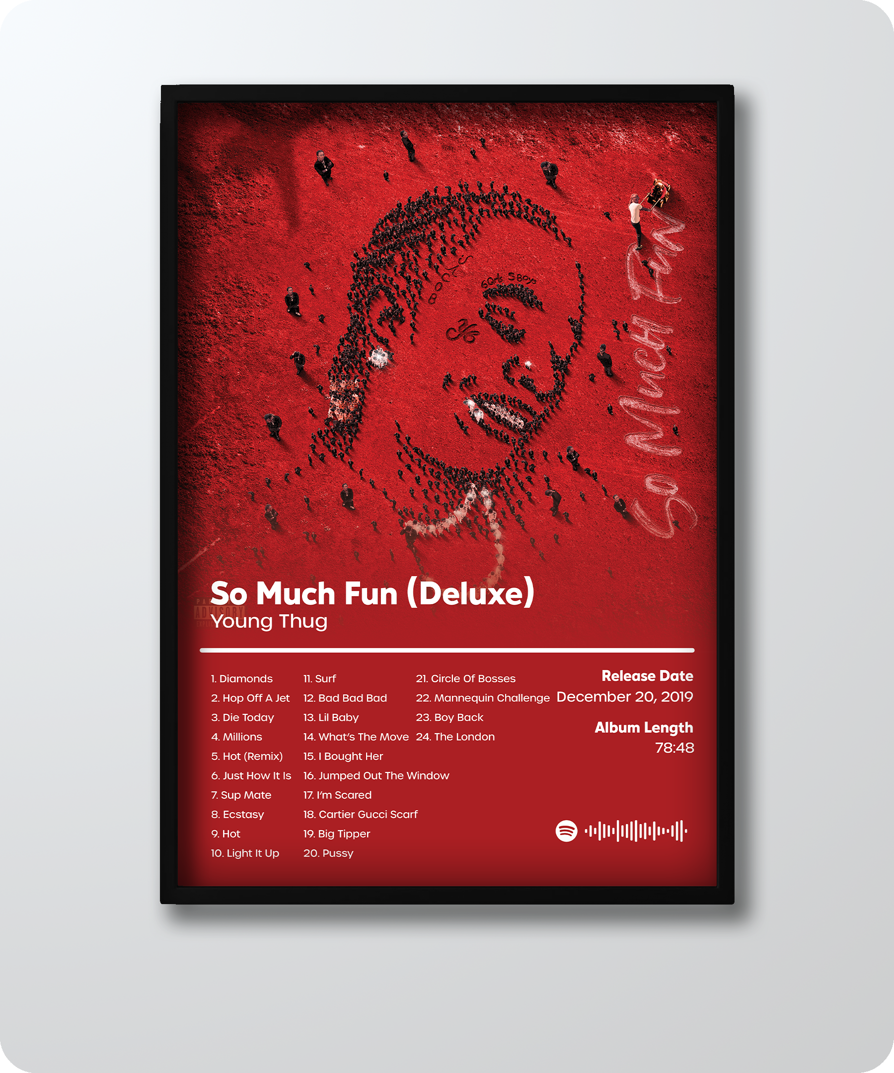 Young Thug - So Much Fun – PosterWorld