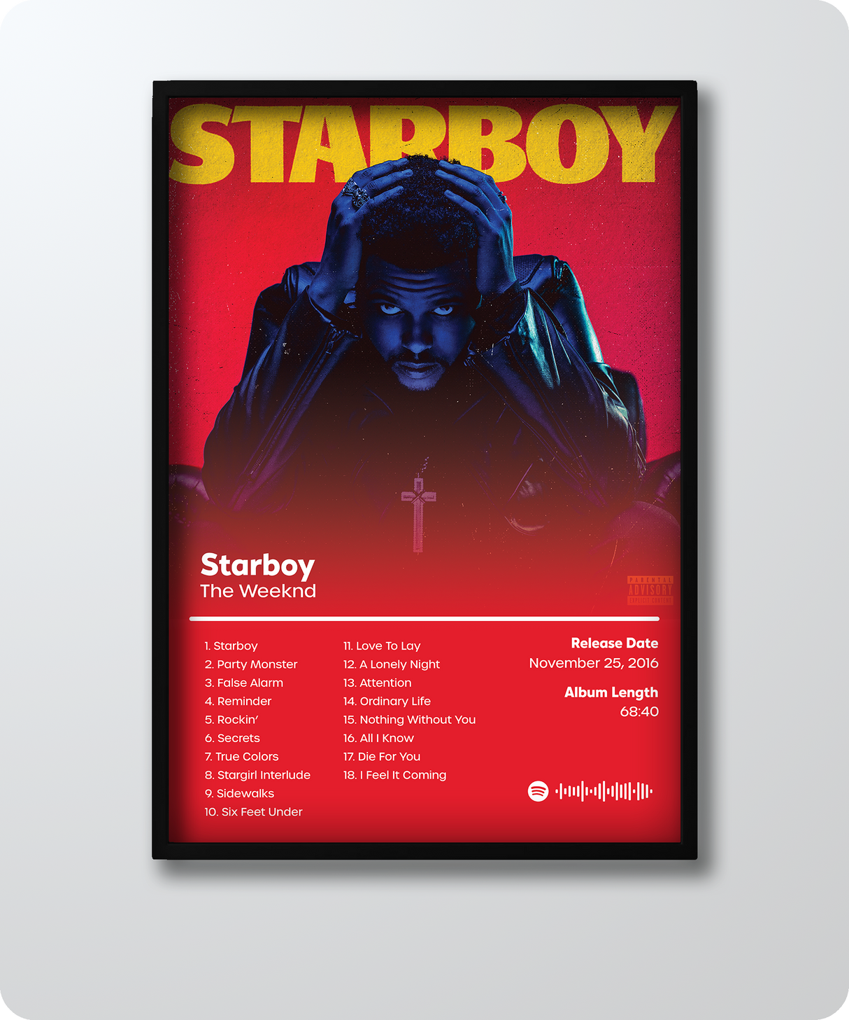 The Weeknd - Starboy