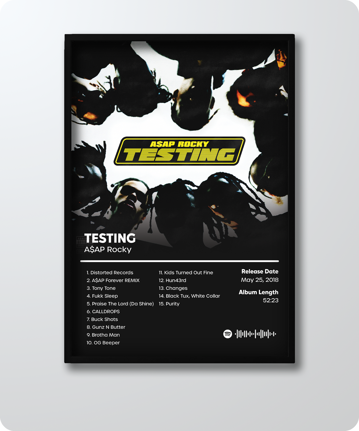 A$AP Rocky - TESTING