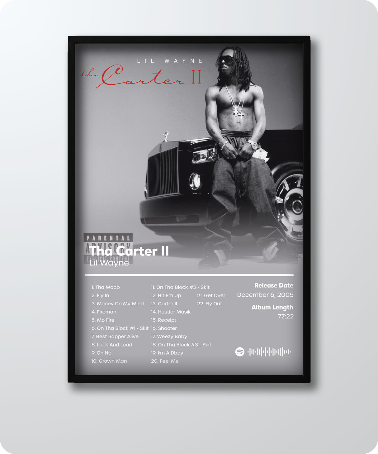 Lil Wayne - Tha Carter II