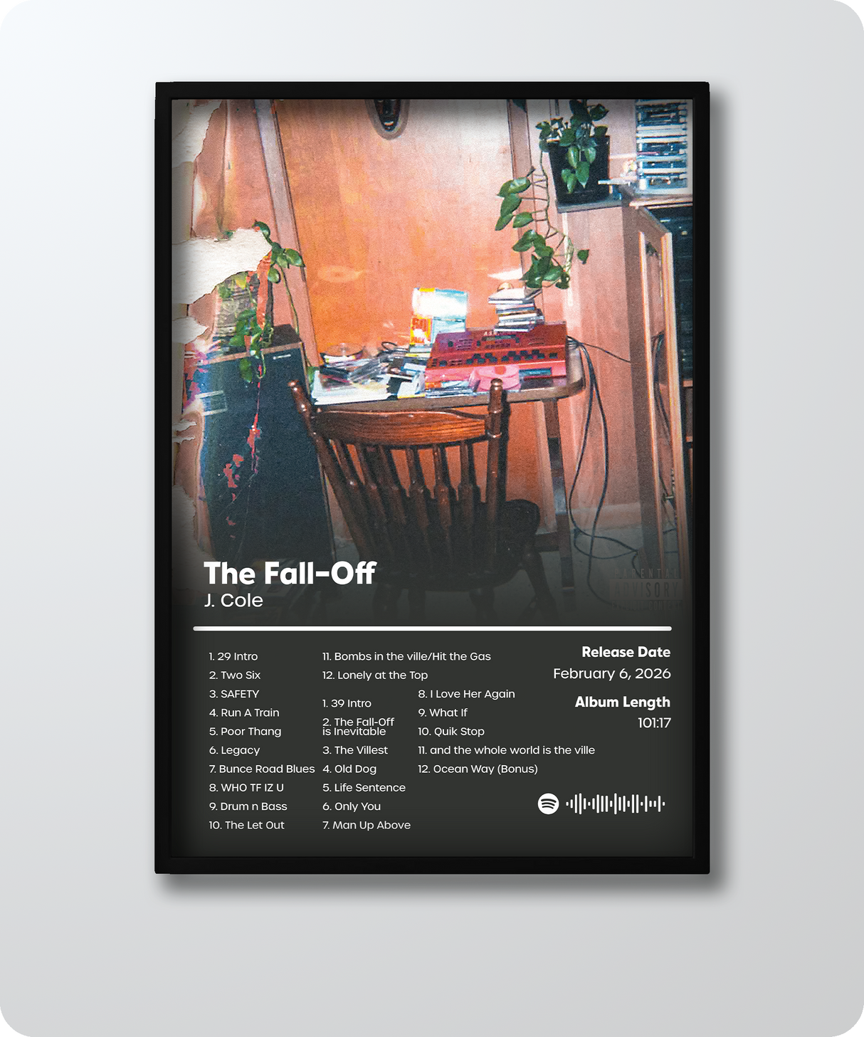 J. Cole - The Fall-Off