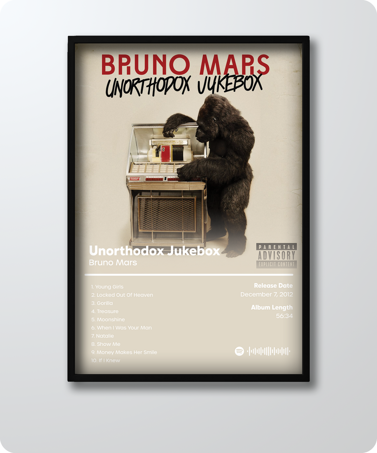 Bruno Mars - Unorthodox Jukebox