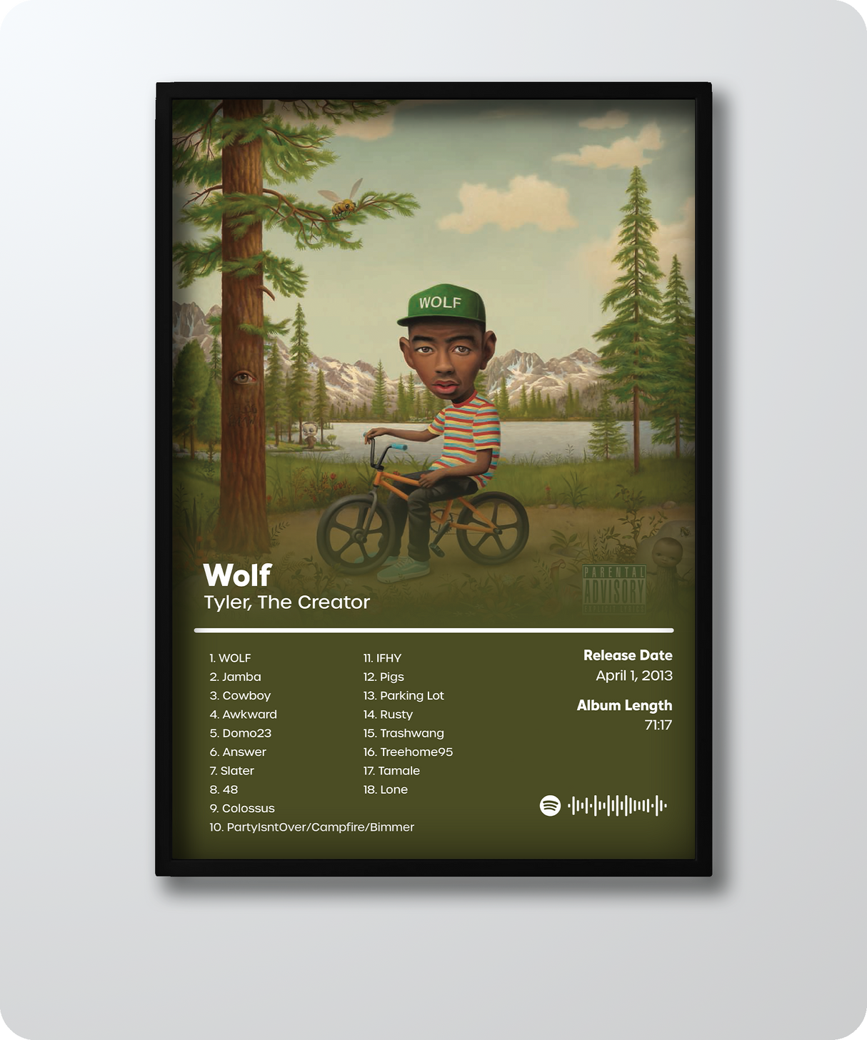 Tyler, The Creator - Wolf